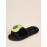 Avocado Decor Fluffy Slippers