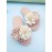 Flower Decor Novelty Slippers