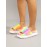 Color Block Fluffy Bedroom Slippers